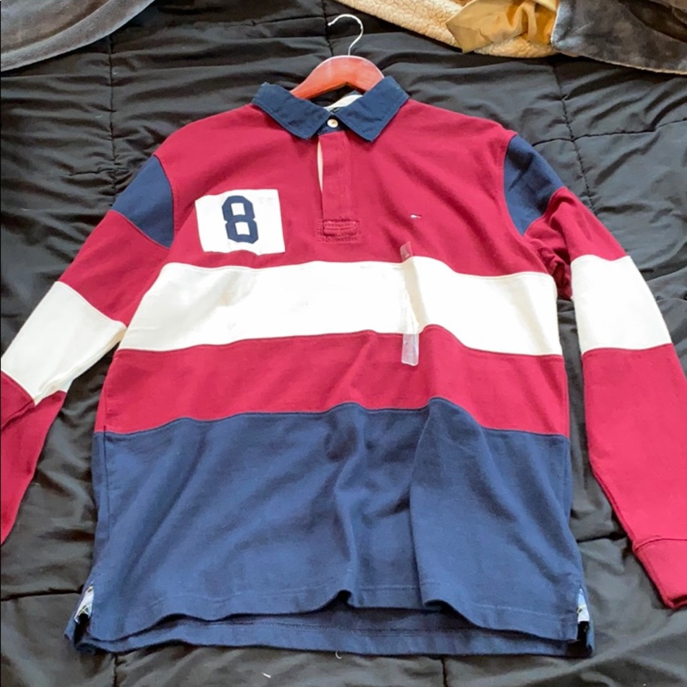 Tommy Hilfiger long sleeved polo